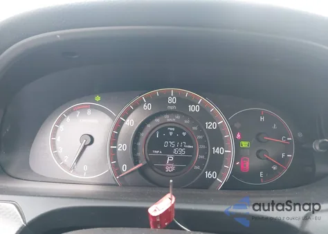 2017 Honda Accord Ex-L из США, поврежденный, VIN 1HGCT1B80HA009768